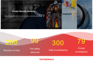 A1 Security and Allied Services – We honour your trust… (1)