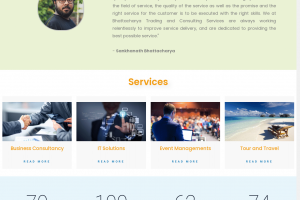 Business Consulting Services & IT Solutions _ Bhattacharya Trading and Consulting Services